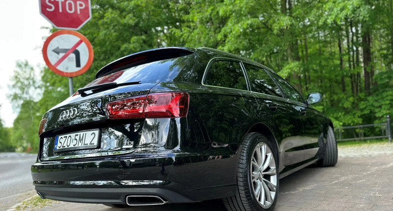 Audi A6 cena 74000 przebieg: 150000, rok produkcji 2015 z Katowice małe 254